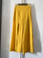 Cps women Z.xs กางเกงขายาว สีเหลือง ผ้าดี ทรงสวย สภาพดี?☘️