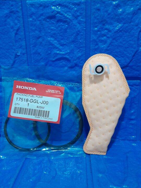 Beat Fi/RS150 Fi Fuel Pump Filter + Honda Fuel Pump Oring Set Lazada PH