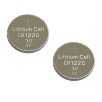 CR1220 3V lithium button cell ( 5  ก้อน) เอาไว้ใส่ลูก 5.5หุน ราคาประหยัด