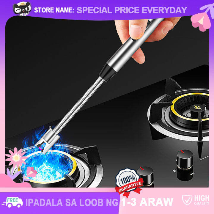 Electric Flameless Lighters Rechargeable Japanese Original 360