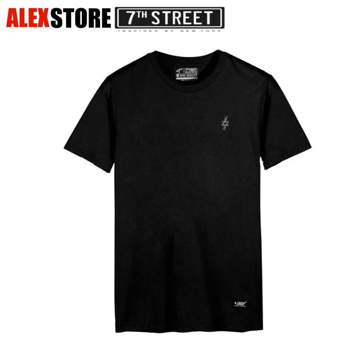 เสื้อยืด-7th-street-ของแท้-รุ่น-zlg002-t-shirt-cotton100