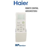 รีโมทแอร์ไฮเออร์| REMOTE CONTROL |Haier|A0010401715DU|อะไหล่แท้100% รีโมทคอนโทรล อะไหล่แอร์ ไฮเออร์