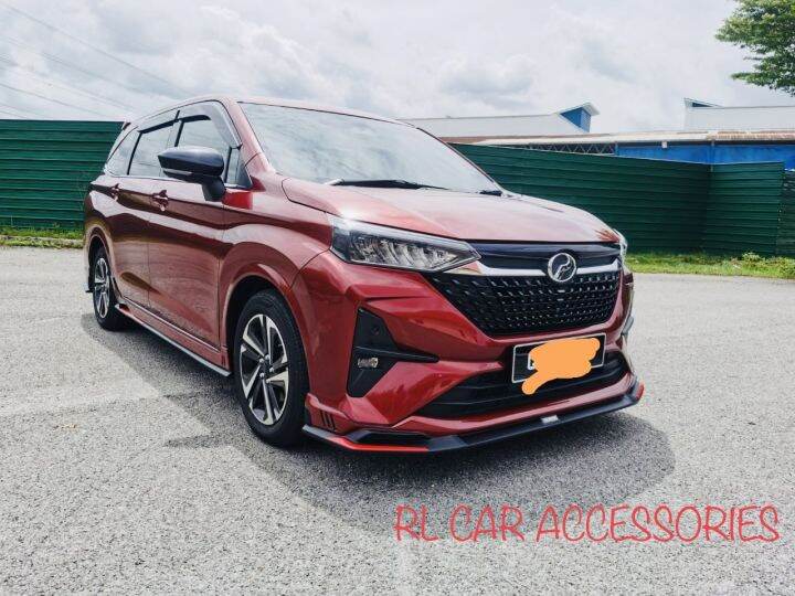 Perodua Alza 2022 2023 Filewar Bodykit Body Kit Front Side Rear Skirt Lip Top Spoiler Diffuser