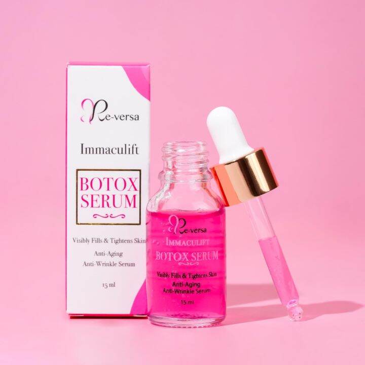 Versa Botox Botox Serum Re-Versa's Immaculift | Lazada PH