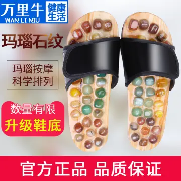 Acupressure Slippers' Health Benefits: Do Acupressure Slippers Work? | How Acupressure  Slippers Work