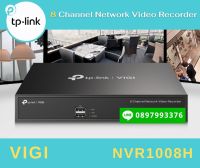 [ มีของพร้อมส่ง ??] TP-LINK VIGI NVR1008H เครื่องบันทึก NVR 8 Channel Network Video Recorder