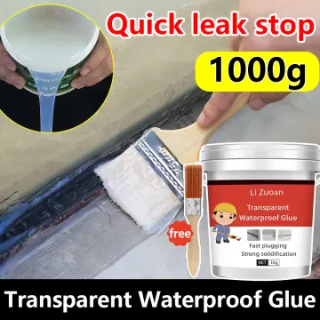1L Waterproof Glue Exterior Wall Transparent Waterproof Coating