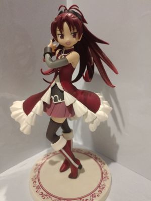 Banpresto SQ Figure KyokoSakura Puella Magi Madoka  Magica Price  มือสองแท้ JP