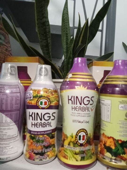 Kings Herbal 1000ml 1Liter,100authentic and original Lazada PH