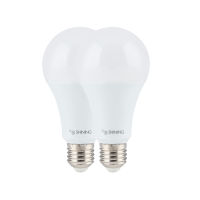 TOSHIBA หลอด LED A60 9W แสงเดย์ไลท์ (แพ็คคู่) LCA6009W65