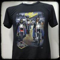 เสื้อ3d เสื้อฮาเลย์ Rolling​Thunder​ ผ้า​บาง​50