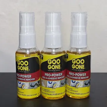 Goo Gone Adhesive Remover PRO POWER Spray Gel - 24 oz Remover Cleaner 