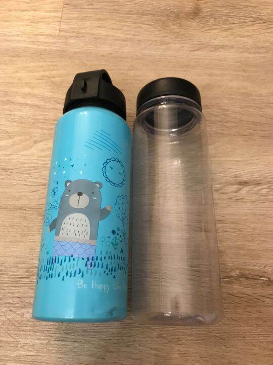 [CLEARANCE] Clear Stock Thermo Flask Keep Warm Bottle 2 Flasks Local