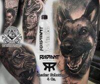 Radiant Tattoo Ink Shader Solution (น้ำยาผสมหมึกทำเงา ขาว ดำ)