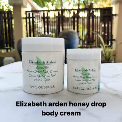 ครีมทาผิว Elizabeth arden honey drop body cream ของแท้💯% จาก King Power