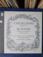 00661 : CHERUBINI : ROSSINI : แผ่นต้นฉบับเดิม แผ่นเสียง vinyl Lp 33rpm 12"สภาพกำลังฟังได้ดีได้รับการตรวจสอบ