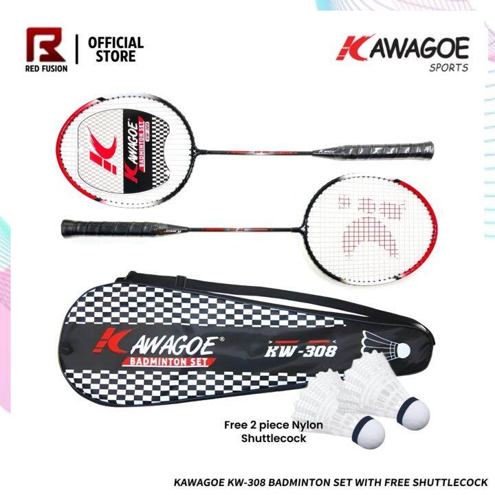 Kawagoe KW-308 Badminton Set with Shuttlecock | Lazada PH