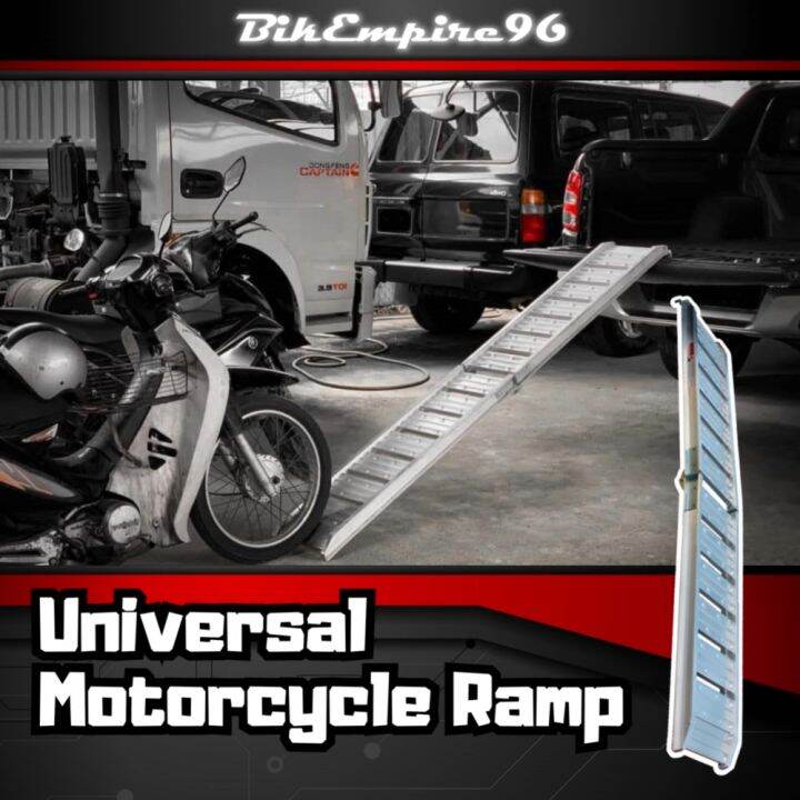 Premium Heavy Duty Motorcycle Ramp with Sturdy Design & Antislip