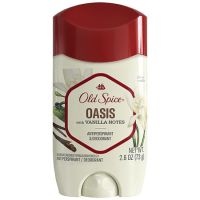 Old Spice Invisible Solid Antiperspirant Deodorant for Men, Oasis with Vanilla Notes Scent 2.6 Oz (73g)