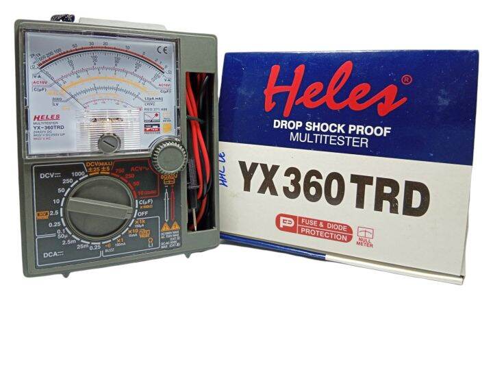tester analog heles YX 360 TRD multitester analog / avometer / multimeter heles YX 360 TRD