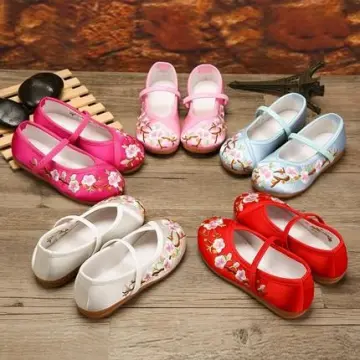 Embroidery shoes hot sale online