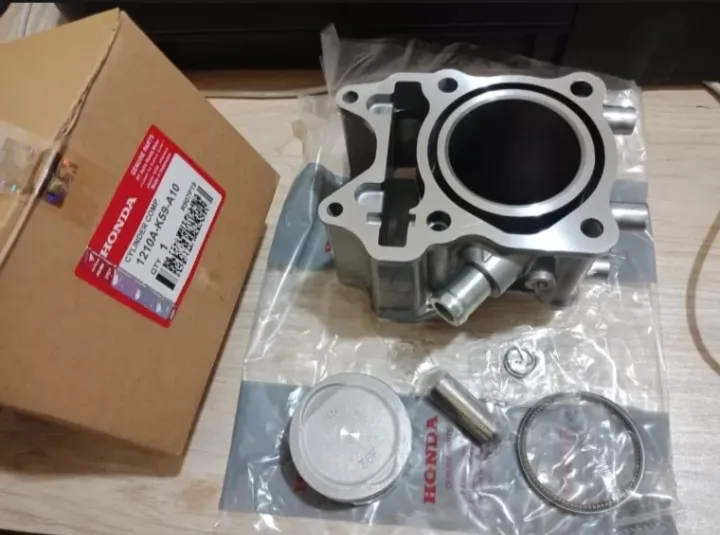 Block Blok Seher Honda Vario K Cylinder Kit Paket Mesin Komplit Kualitas Super Lazada