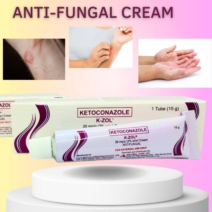 Cream For Anti-fungal - Skin înfection - Ringworm 