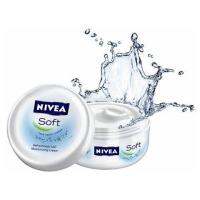 NIVEA Soft, Light Moisturising Cream, 50ml