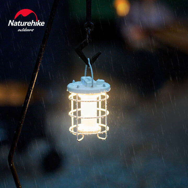 Naturehike Outdoor Camping Lights Portable Camping Tent Camp Lights