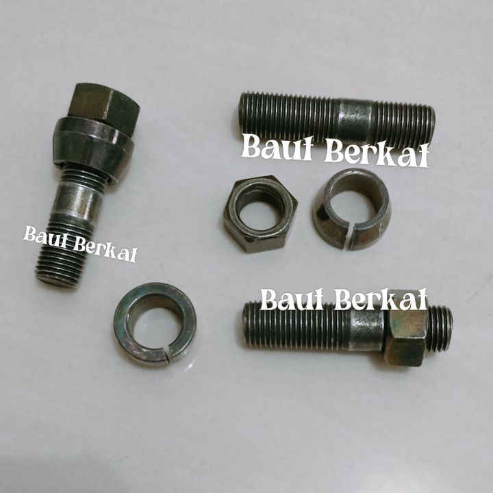 Isi 10 Pcs Baut Nap Fuso Kunci 17 Baut As Roda Fuso Kunci 17 Lazada Indonesia 