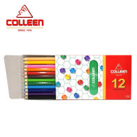 colleen(คอลลีน) สีไม้คอลลีน 12สี ของแท้? สีไม้colleen ราคาถูก