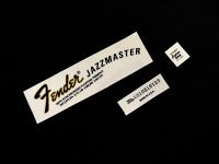 โลโก้หัวกีต้าร์ Fender Jazz Master 1965