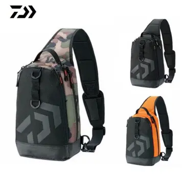 Daiwa Men Women Single Shoulder Fishing Bags Waterproof Leisure