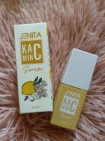 เจนิต้า ขมิ้นซี เซรั่ม Jenita Kamin C Serum สูตรใหม่จากเจนิต้า มั่นใจในคุณภาพ ฟื้นฟูผิวเสีย เพิ่มความแข็งแรงให้ผิว ขนาด 20 กรัม