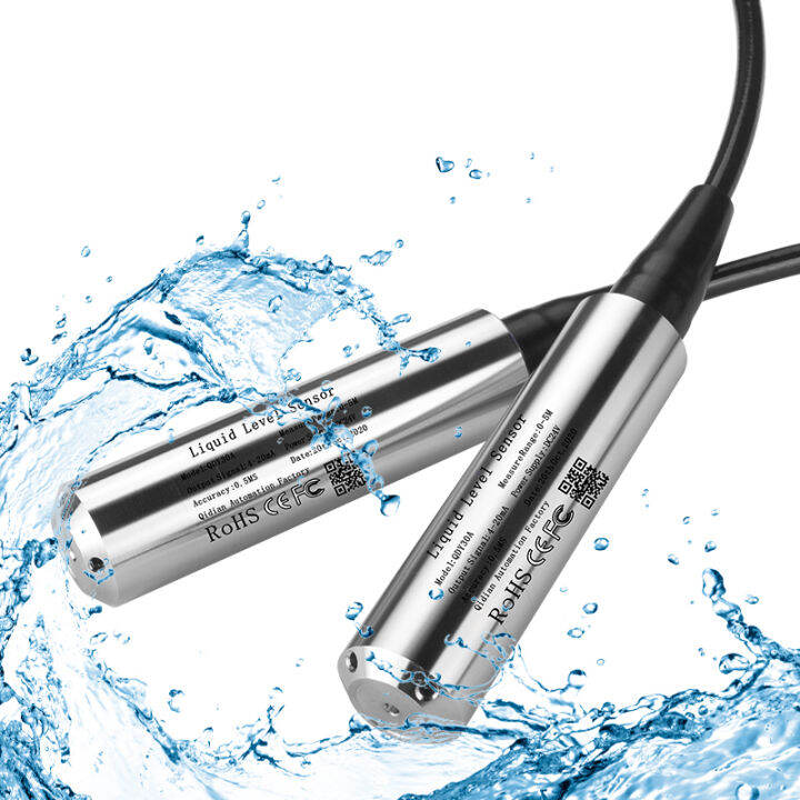 Water Level Control System Level Pressure 500m Range Liquid Level