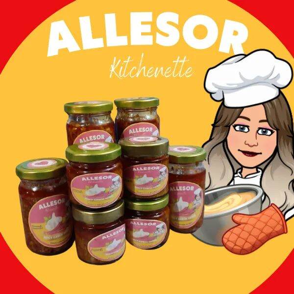 Allesor's Chili Garlic Oil 220grams Lazada PH