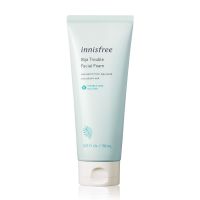 ของแท้ ?พร้อมส่ง Innisfree Bija trouble facial foam 150g