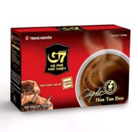 กาแฟดำสำเร็จรูป G7 กาแฟเวียดนามสูตรพิเศษ ขนาดกล่อง15ซอง สินค้านำเข้า