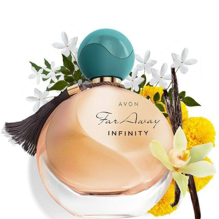 Avon Far Away Infinity Edp Parfum Lazada