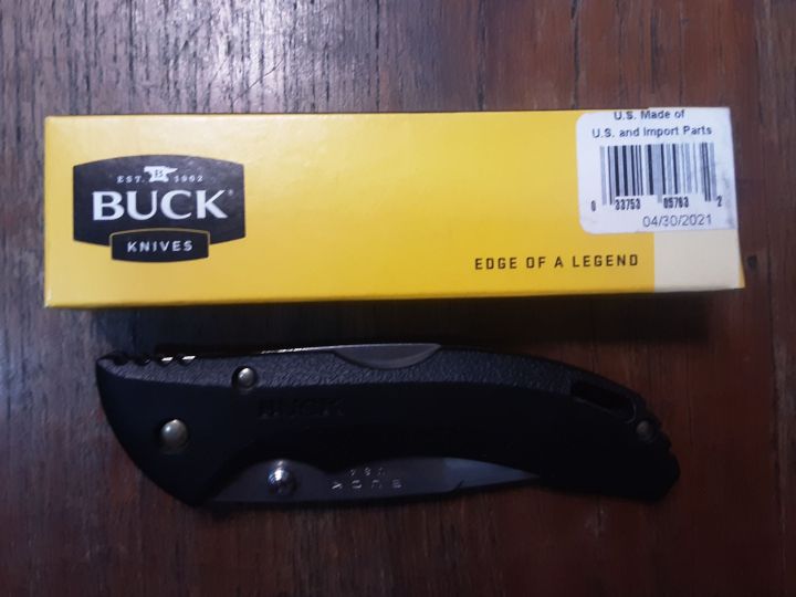 buck-bantam-286-สีดำ