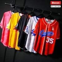 ใหม่ ‼ เสื้อโอเวอร์ไซส์ Dodgers 35 เนื้อผ้า : ผ้าพิมพ์ลาย (OVERSIZE)ขนาด : อก 32 - 46 นิ้ว ยาว 30 นิ้ว