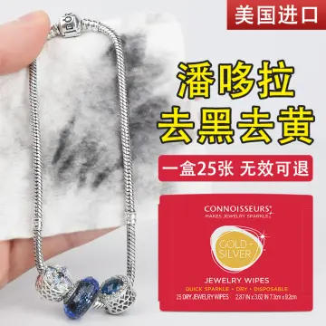 10/20/50Pcs Clean Cleaning Cloth Polishing Wiping Cloth for Silver Gold  Platinum Jewelry Anti Tarnish Jewelry Tools