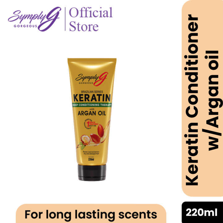 Keratin Conditioner with Argan Oil 220ml Lazada PH