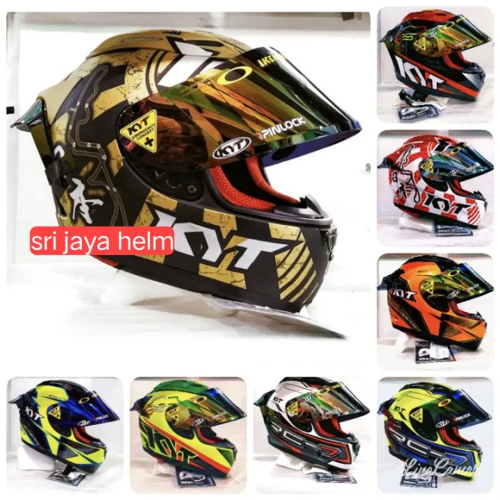 HELM KYT RC SEVEN PAKET GANTENG PULL WARNA Lazada Indonesia