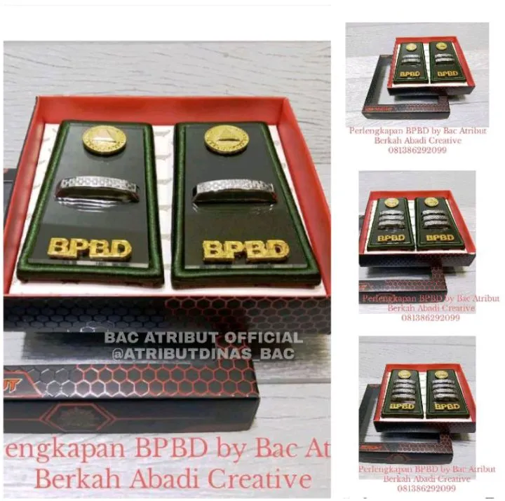 Pangkat BPBD Golongan 2a - 2b - 2c - 2d Exclusive Best Quality Premium ...