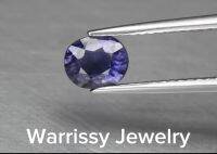 Oval Natural Bluish Violet Iolite 0.60ct 6x5mm, Africa