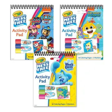  Crayola Color Wonder Mess Free Coloring Kit, 80pc