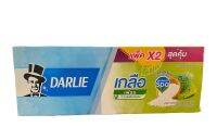 DARLIE เกลือเฟรช ลดการสะสมของแบคทีเรีย ลมหายใจหอมสดชื่น 150g x2