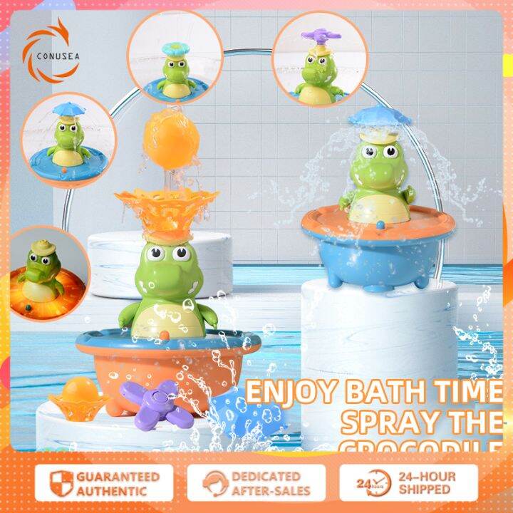 CONUSEA Electric Light Water Jet Floating Rotary Nozzle