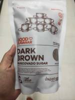 Good Sugaaar Dark Brown Muscovado Sugar น้ำตาล ทรายแดง 500g.